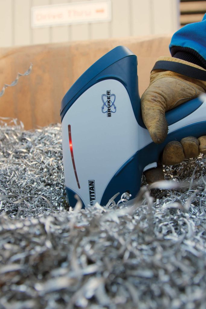 Handheld XRF Analyzers