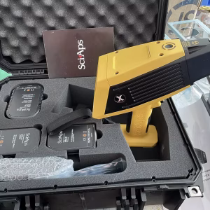 Handheld spectrum analyzer